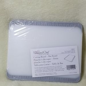 Pampered chef cutting board-bar board